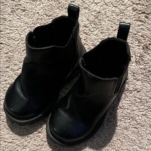 Stylish Black Kids Boots